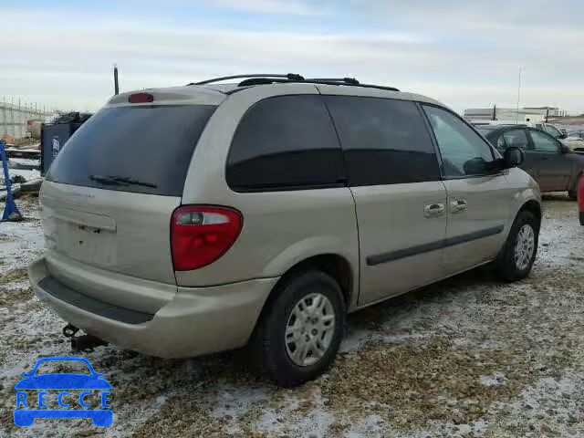 2007 DODGE CARAVAN SE 1D4GP25R97B225855 Bild 3