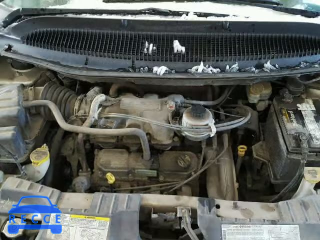 2007 DODGE CARAVAN SE 1D4GP25R97B225855 зображення 6