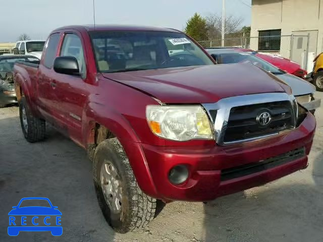 2005 TOYOTA TACOMA ACCESS CAB 5TEUX42N15Z042777 image 0