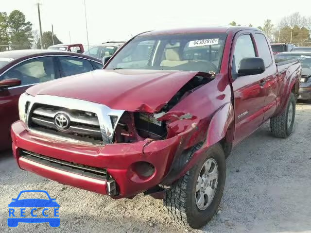 2005 TOYOTA TACOMA ACCESS CAB 5TEUX42N15Z042777 image 1