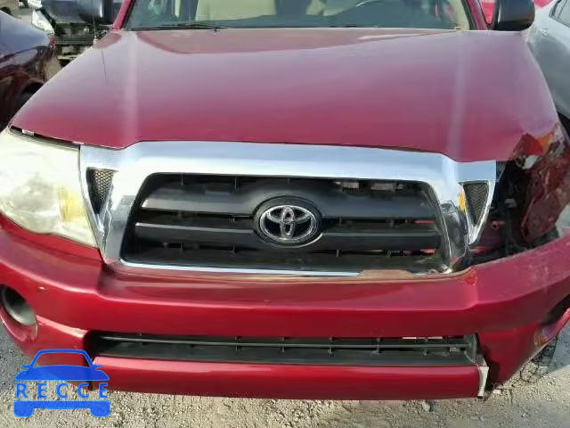 2005 TOYOTA TACOMA ACCESS CAB 5TEUX42N15Z042777 image 6