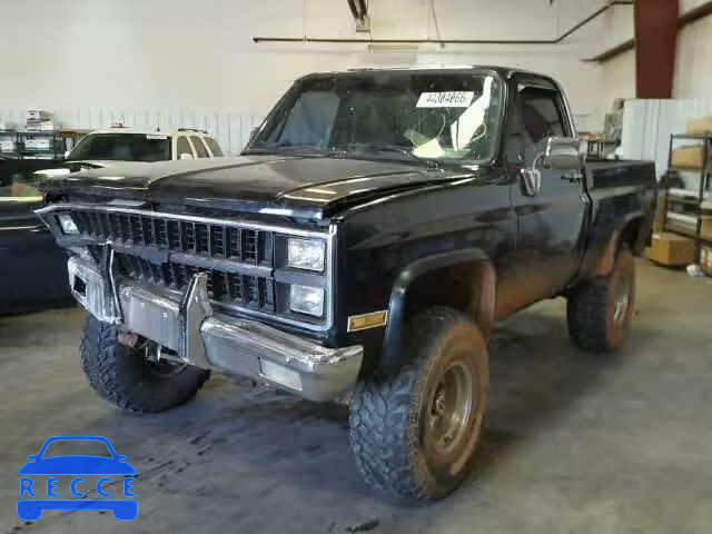 1982 CHEVROLET K10 2GCEK14C6C1103801 Bild 1