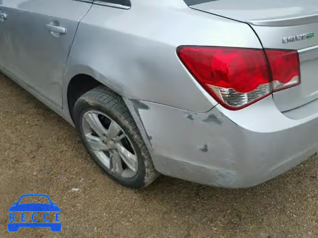 2014 CHEVROLET CRUZE DIES 1G1P75SZ5E7237707 зображення 9