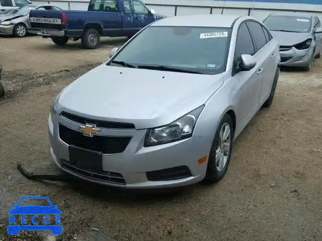 2014 CHEVROLET CRUZE DIES 1G1P75SZ5E7237707 зображення 1