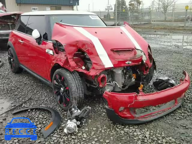 2011 MINI COOPER S WMWSV3C59BTY13869 image 0