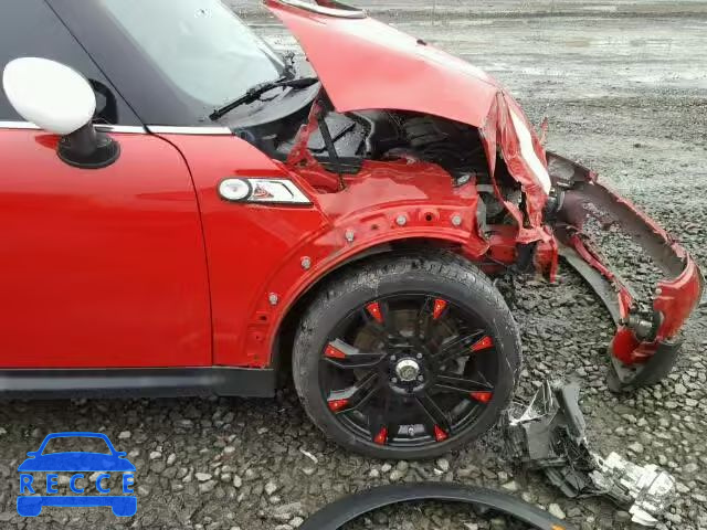 2011 MINI COOPER S WMWSV3C59BTY13869 image 9