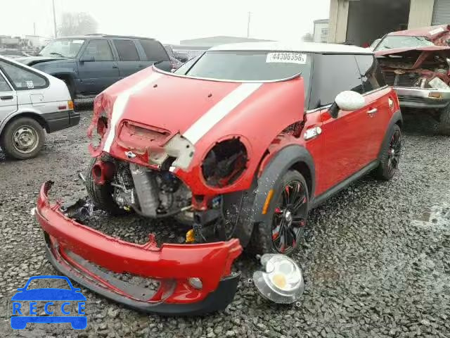 2011 MINI COOPER S WMWSV3C59BTY13869 image 1