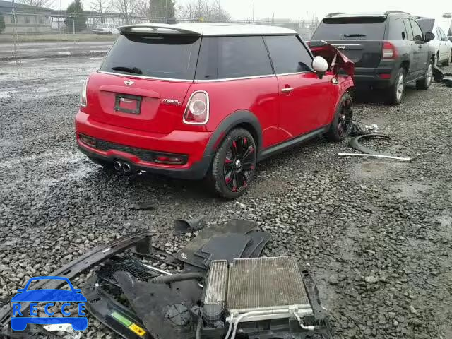 2011 MINI COOPER S WMWSV3C59BTY13869 image 3