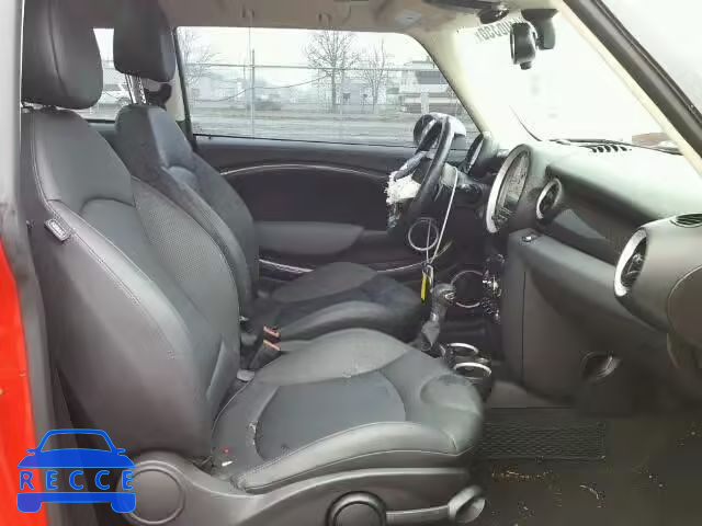 2011 MINI COOPER S WMWSV3C59BTY13869 image 4