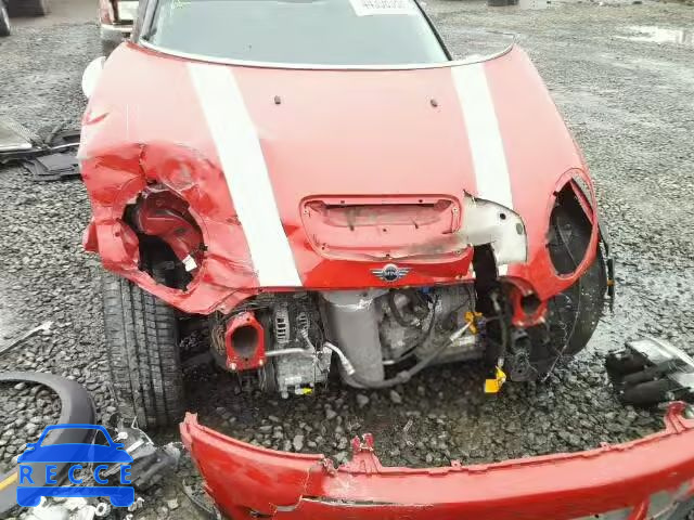 2011 MINI COOPER S WMWSV3C59BTY13869 image 8