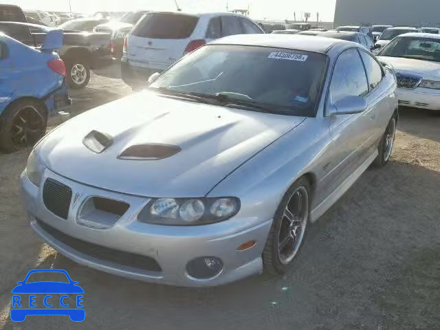 2006 PONTIAC GTO 6G2VX12UX6L810287 зображення 1