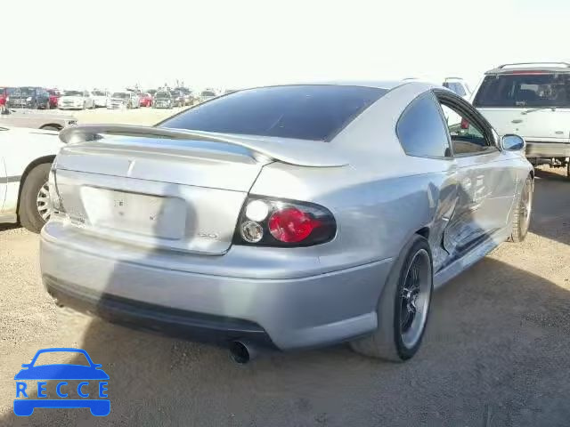 2006 PONTIAC GTO 6G2VX12UX6L810287 зображення 3