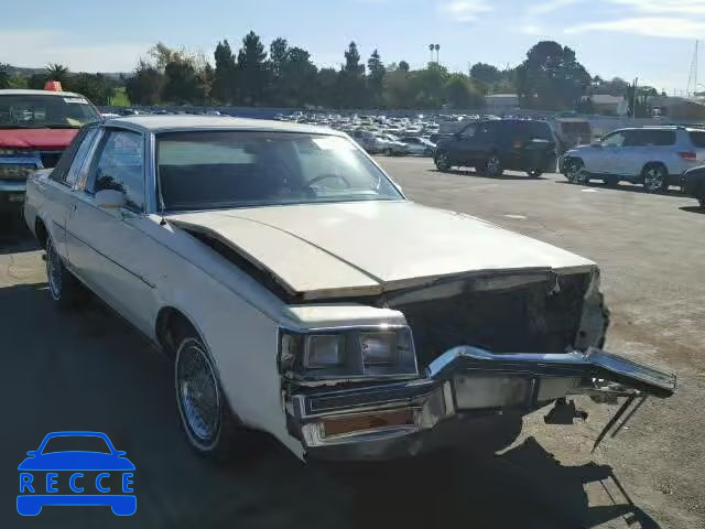 1984 BUICK REGAL LIMI 1G4AM47A0EH550866 image 0