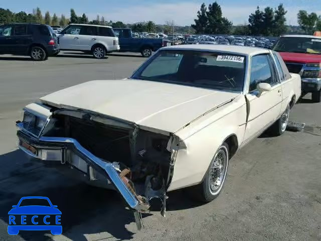 1984 BUICK REGAL LIMI 1G4AM47A0EH550866 зображення 1