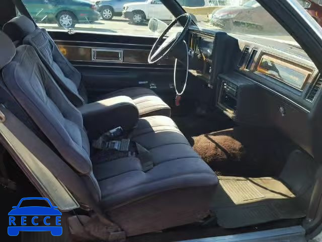 1984 BUICK REGAL LIMI 1G4AM47A0EH550866 image 4