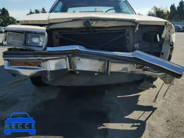 1984 BUICK REGAL LIMI 1G4AM47A0EH550866 Bild 8