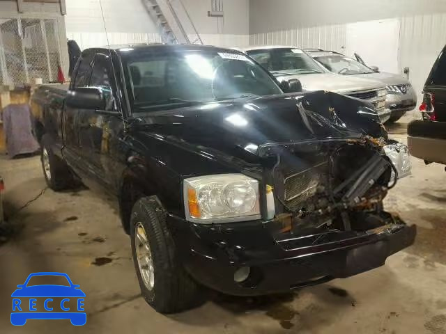 2005 DODGE DAKOTA SLT 1D7HW42N05S276052 image 0