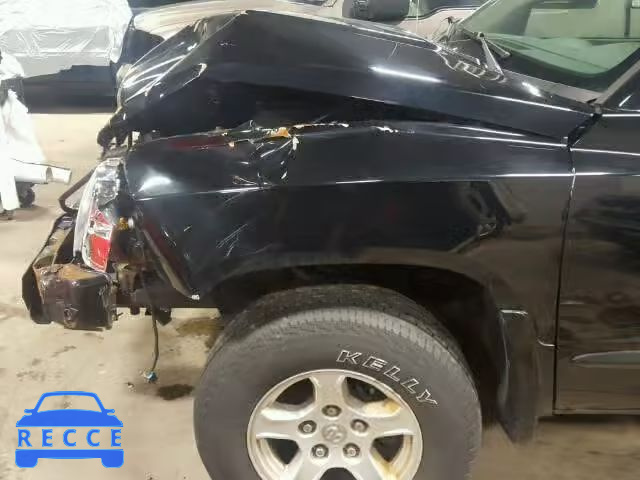 2005 DODGE DAKOTA SLT 1D7HW42N05S276052 image 9