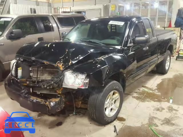 2005 DODGE DAKOTA SLT 1D7HW42N05S276052 image 1