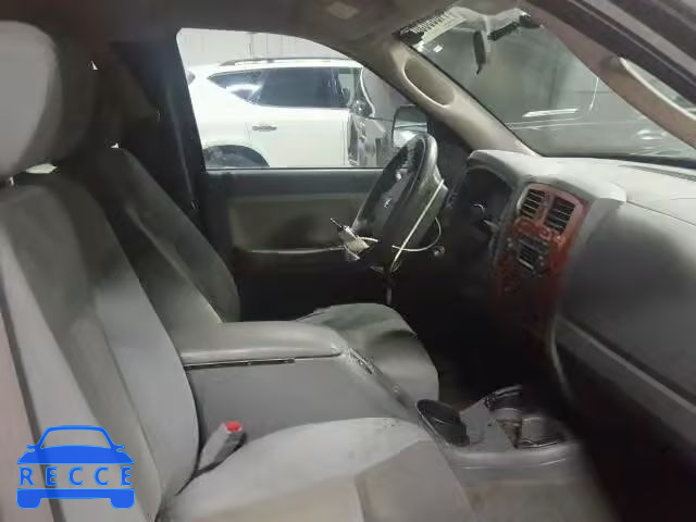 2005 DODGE DAKOTA SLT 1D7HW42N05S276052 image 4