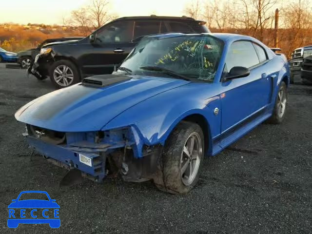 2004 FORD MUSTANG MA 1FAFP42R04F134234 image 1
