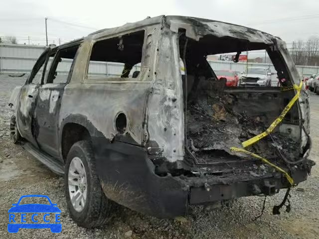 2015 CHEVROLET K1500 SUBU 1GNSKJKC6FR165627 image 2