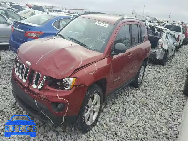 2013 JEEP COMPASS LA 1C4NJDEB7DD217872 зображення 1