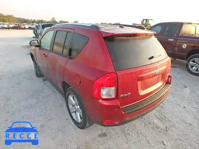 2013 JEEP COMPASS LA 1C4NJDEB7DD217872 Bild 2