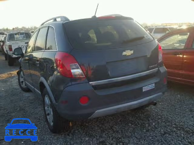 2015 CHEVROLET CAPTIVA LS 3GNAL2EK5FS502996 image 2