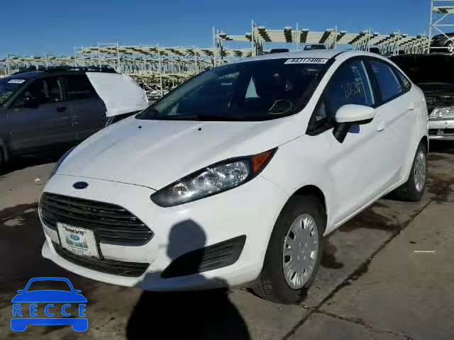 2016 FORD FIESTA S 3FADP4AJ8GM143321 зображення 1