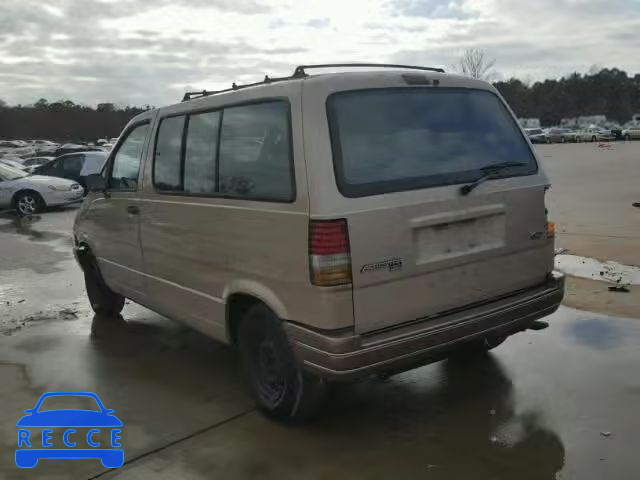 1994 FORD AEROSTAR 1FMCA11U4RZB25413 image 2