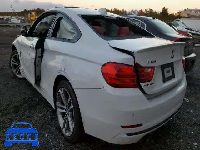 2015 BMW 428XI WBA3N5C54FK198711 зображення 2