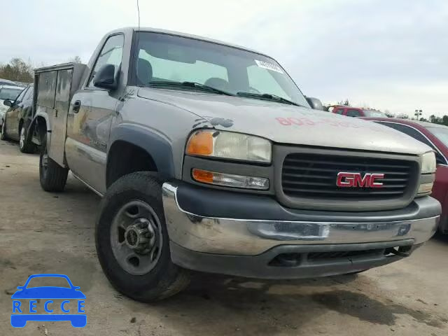 2002 GMC SIERRA C25 1GDGC24U42Z339207 image 0