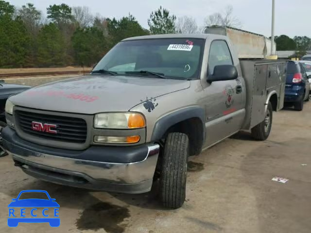 2002 GMC SIERRA C25 1GDGC24U42Z339207 image 1