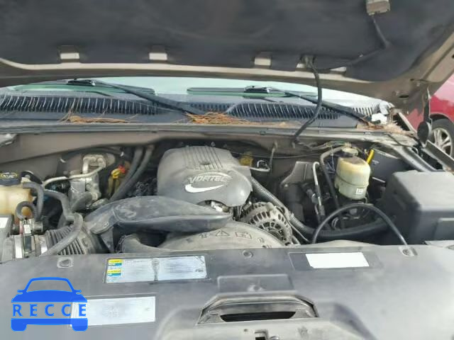 2002 GMC SIERRA C25 1GDGC24U42Z339207 image 6