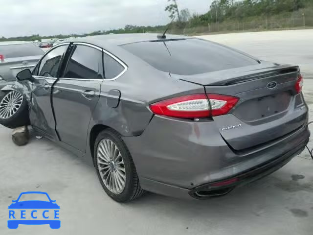 2013 FORD FUSION TIT 3FA6P0K92DR104101 зображення 2