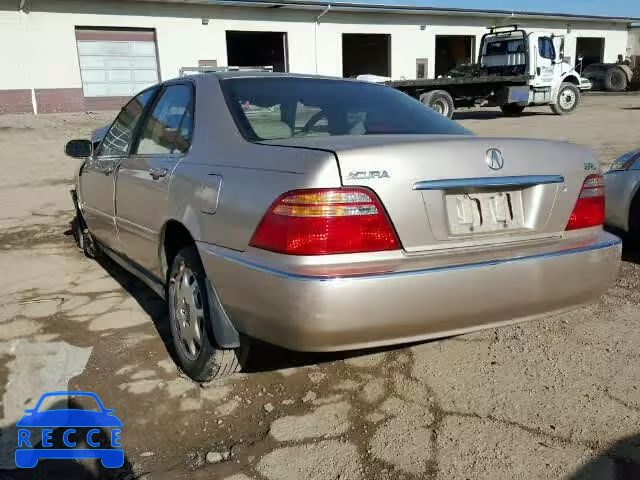 1999 ACURA 3.5 RL JH4KA9658XC007024 image 2