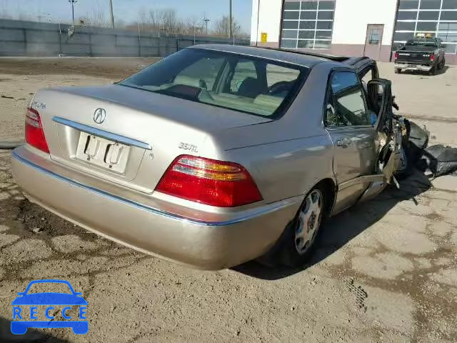 1999 ACURA 3.5 RL JH4KA9658XC007024 image 3