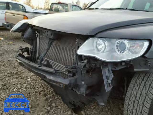 2008 VOLKSWAGEN TOUAREG 2 WVGBE77L78D031054 image 9