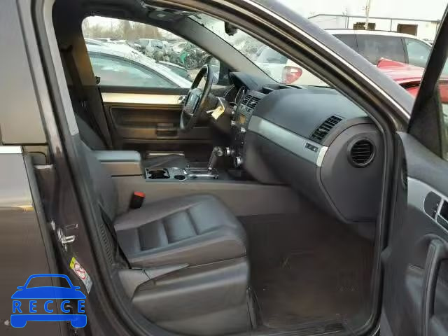 2008 VOLKSWAGEN TOUAREG 2 WVGBE77L78D031054 зображення 4