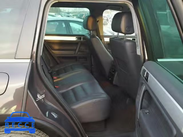 2008 VOLKSWAGEN TOUAREG 2 WVGBE77L78D031054 image 5