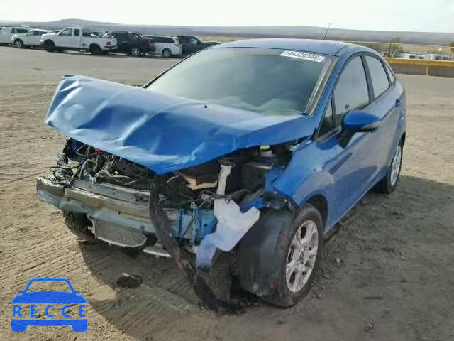 2016 FORD FIESTA SE 3FADP4BJ8GM119938 зображення 1