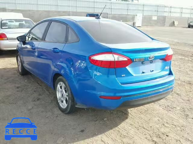 2016 FORD FIESTA SE 3FADP4BJ8GM119938 зображення 2