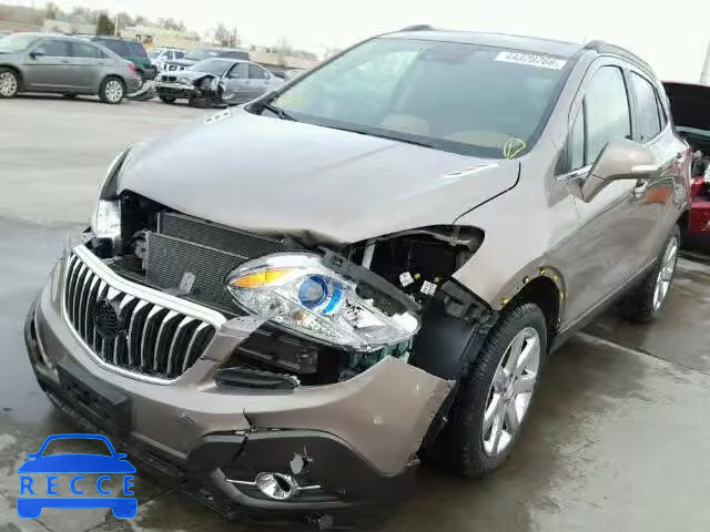 2015 BUICK ENCORE PRE KL4CJHSB0FB081466 зображення 1