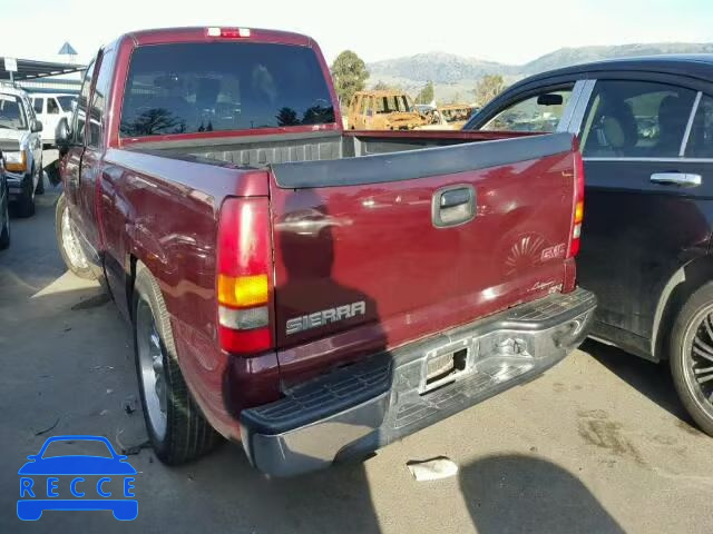 2003 GMC SIERRA C15 2GTEC19V931157228 image 2