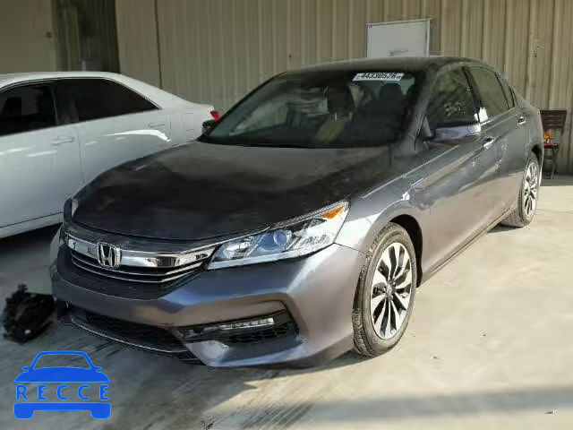 2017 HONDA ACCORD HYB JHMCR6F36HC001282 зображення 1