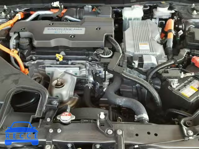 2017 HONDA ACCORD HYB JHMCR6F36HC001282 image 6