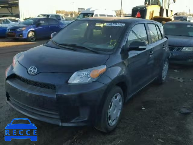 2014 TOYOTA SCION XD JTKKUPB42E1045053 image 1