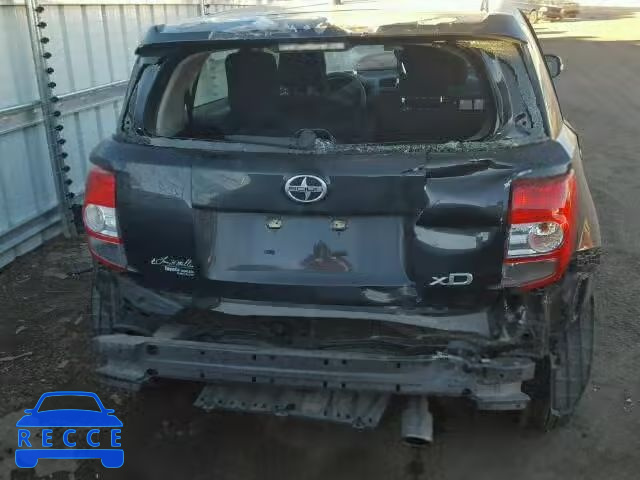 2014 TOYOTA SCION XD JTKKUPB42E1045053 Bild 8