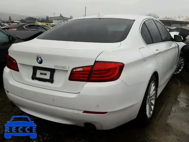 2012 BMW 535I WBAFR7C52CC810584 image 3